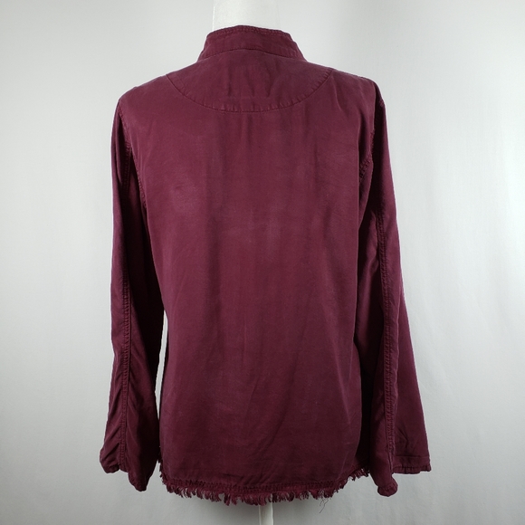 Sanctuary Roy Frayed Army Jacket - Picture 5 of 9